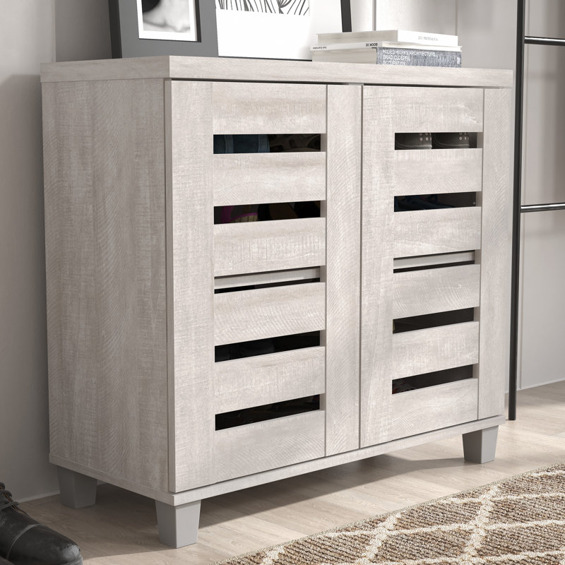 Steelside™ Lismore 12 Pair Shoe Storage & Reviews Wayfair